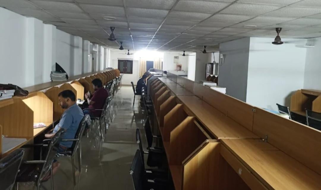 Lucknow Library BookMyLibrary