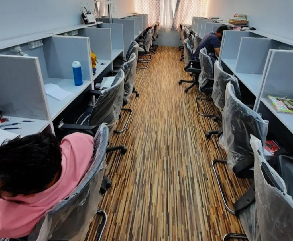 BookMyLibrary