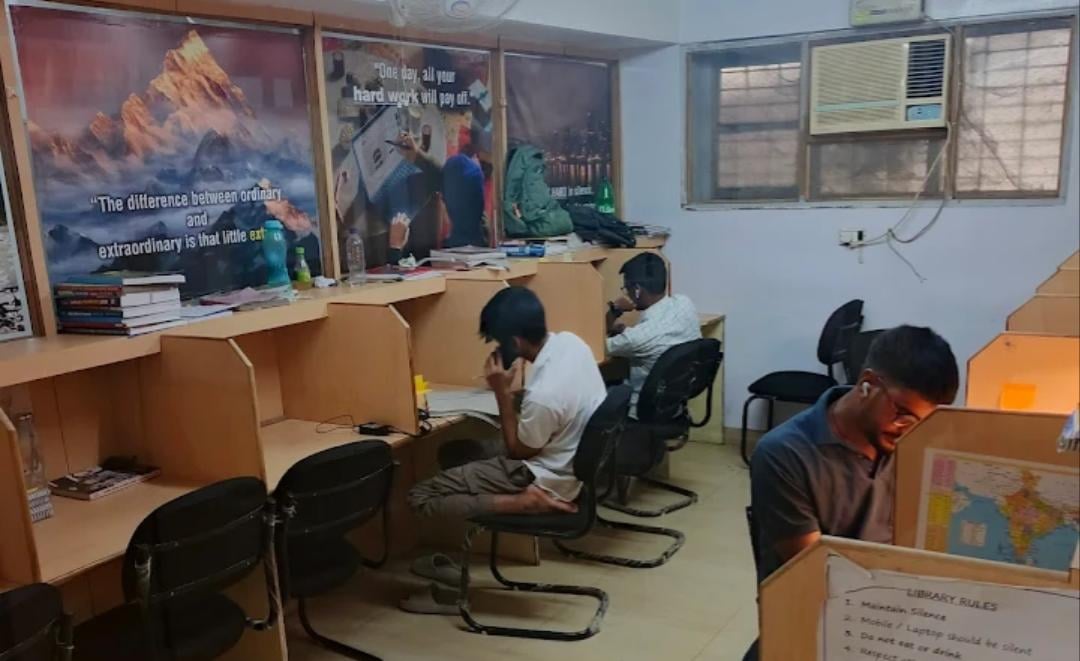 Best Library Roorkee BookMyLibrary
